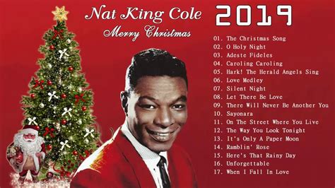 Nat King Cole Christmas Songs Playlist ☃ Nat King Cole Christmas Album ...