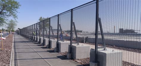 Welded Mesh Fencing System - Ambitions Metal Products LLC