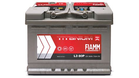 TITANIUM PRO-Battery | PRIMARY BATTERIES DRY & WET | FIAMM Energy Technology S.p.A. | Plant ...