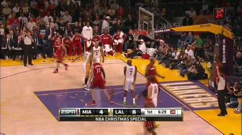 Miami Heat - Big 3 Highlights [HD] - YouTube