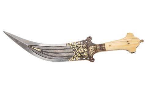 Persian Khanjar Dagger | Witherell's Auction House