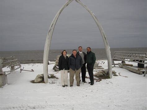 Barrow Whale Bone Arch – Barrow, Alaska - Atlas Obscura