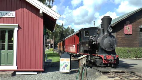 Hamar railway museum Norway summer 2019 - YouTube