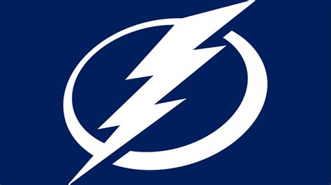 Emblem Logo NHL Tampa Bay Lightning In Blue Background Basketball HD Sports Wallpapers | HD ...