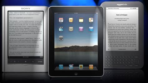 Amazon Kindle 3G vs Apple iPad vs Sony Reader Touch PRS-650: Ebook readers e-ready to e-rumble ...