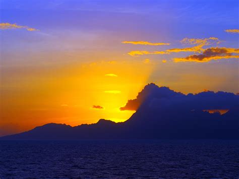 Sunset, Moorea Tahiti360 715-234-2174 | Sunset, Sunrise, Travel