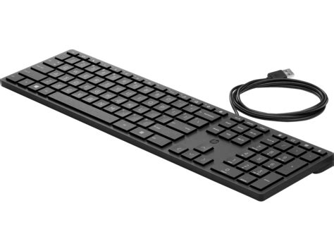 HP Wired Desktop 320K Keyboard | HP® Customer Support