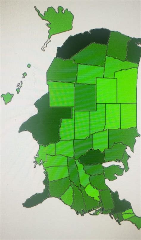 what is this maps scale of analysis ? a. regional scale b. global scale c. national scale d ...