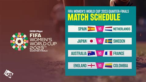 Watch FIFA Women's World Cup 2023 Quarter Finals in USA