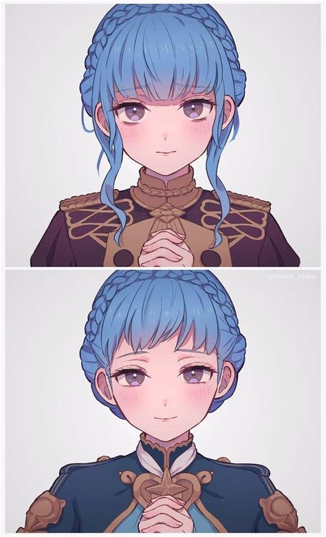 Marianne's Loving Glare (Pre and Post Timeskip) - TempleofMarianne | Fire emblem, Fire emblem ...