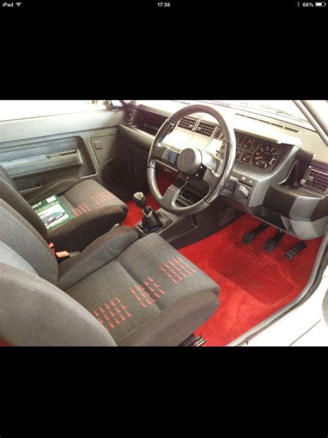 Renault 5 GT Turbo interior | Renault 5 gt turbo, Renault 5, Interior ...