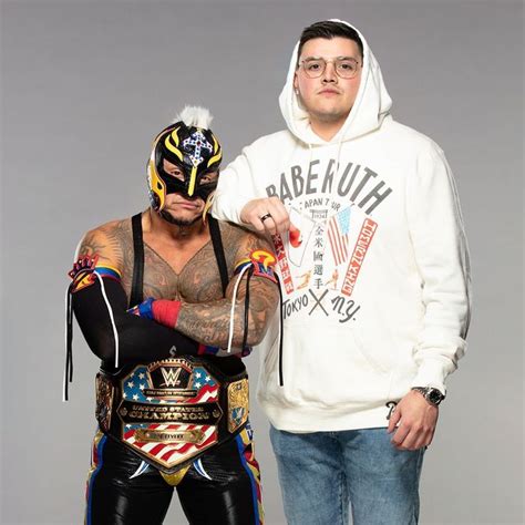 Wwe Rey Mysterio Son Fight - Misteri Database