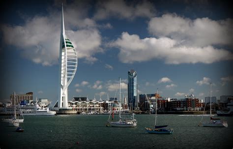 Portsmouth Waterfront | After a bit of processing I was very… | Flickr