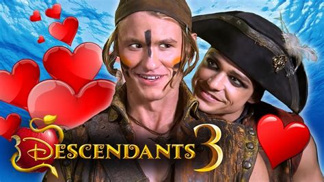 Descendants 2 - Harry and Gil KISS?! (Deleted Scene) | Alice Bunny ...