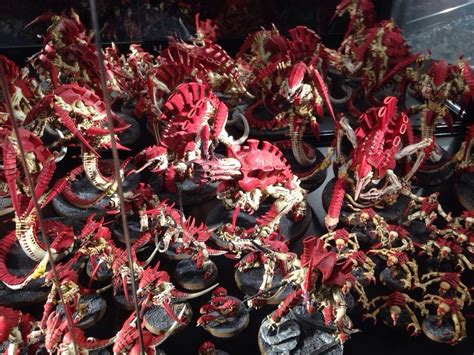 Tyranid Hive Fleet Kraken at Warhammer World | Chaptermasters.com | Tyranids, Hive fleet kraken ...