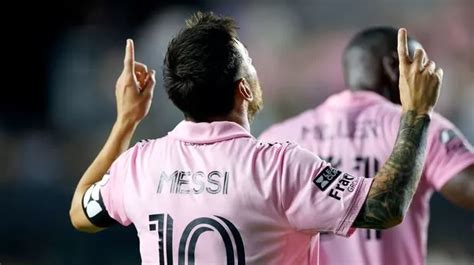 Lionel Messi's wife explains latest goal celebration at Inter Miami ...