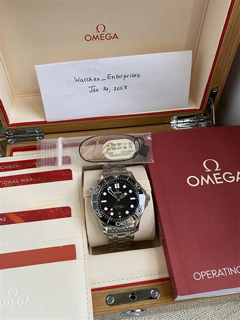 [WTS] Omega Seamaster Ceramic Automatic : r/Watchexchange