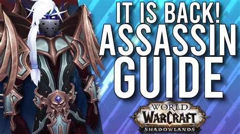 Assassination Rogue Is BACK! Rogue PvE 9.0.5 Guide In Shadowlands! - WoW: Shadowlands 9.0.5 ...