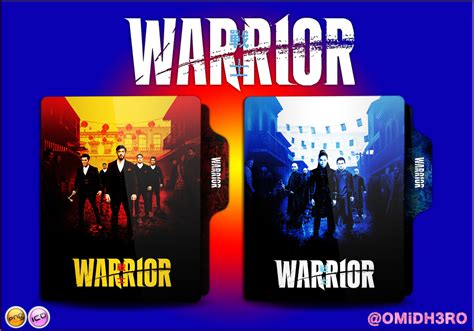 Warrior Series Folder Icon by OMiDH3RO on DeviantArt