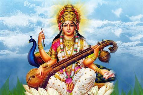 [100+] Saraswati Mata Wallpapers | Wallpapers.com