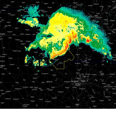 Interactive Hail Maps - Hail Map for Wichita Falls, TX