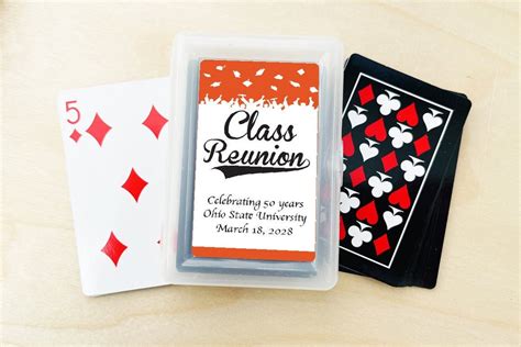 Set of 12 Class Reunion Party Favors Class Reunion Party - Etsy