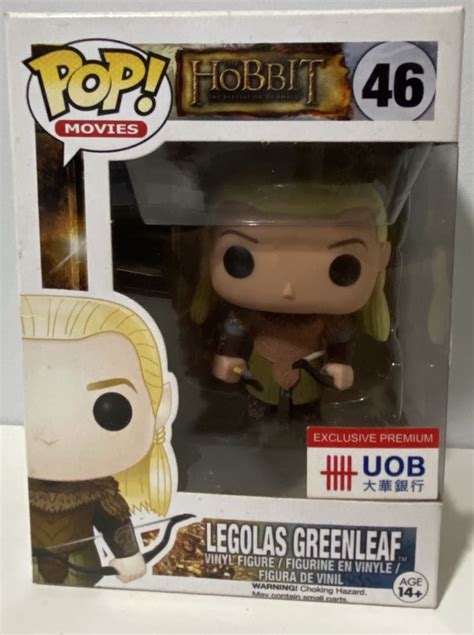 Funko POP! Hobbit Legolas Greenleaf (UOB Exclusive Premium), Hobbies ...