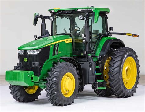 John Deere 7R Tractors Updated for 2020