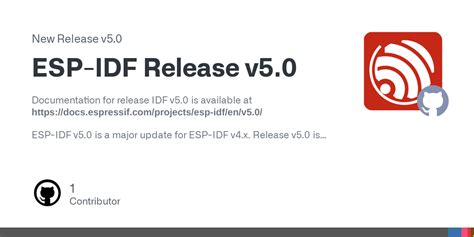 ESP-IDF releases - Firmwareschmiede / Firmware development - Hiveeyes