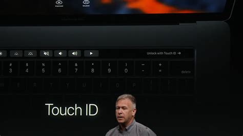 Apple brings Touch ID to the MacBook Pro - CNET