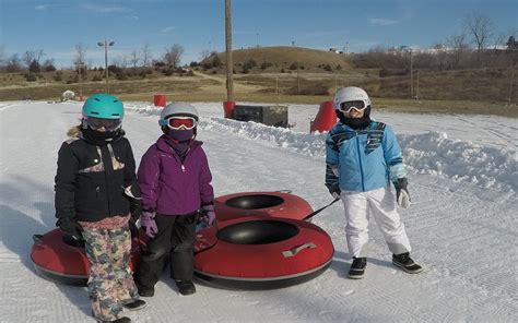 Snow Tubing-Wilmot Mountain - Kidventurous