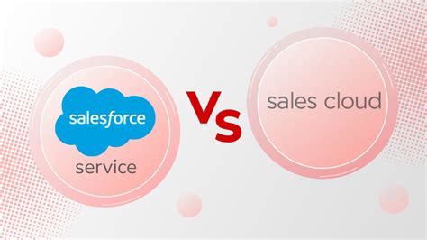 Salesforce Comparison: Service Cloud vs Sales Cloud