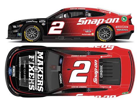 Austin Cindric 2023 Snap-On 1:64 Nascar Diecast