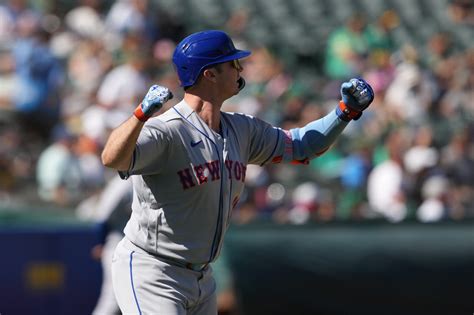 Alonso Breaks Mets’ RBI Record In 13-4 Rout Against Athletics | Metsmerized Online