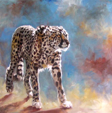 African Wildlife Paintings :: Behance