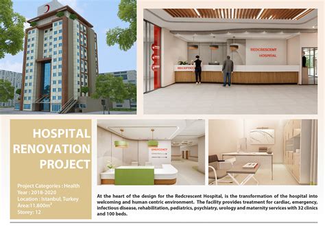 Hospital Renovation Project on Behance