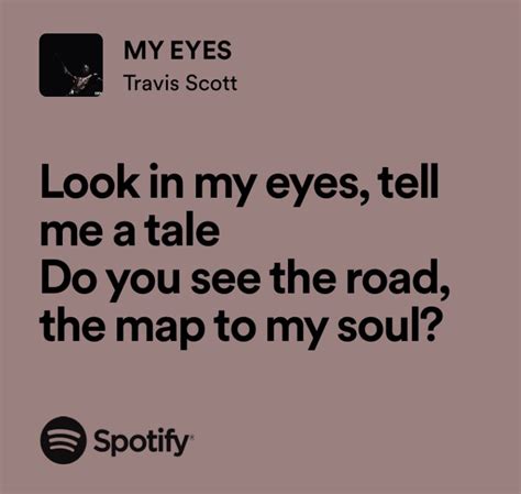 MY EYES - Travis Scott | Цитаты, Слова