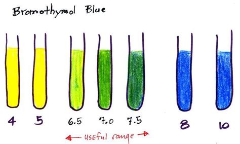 pH indicator solutions