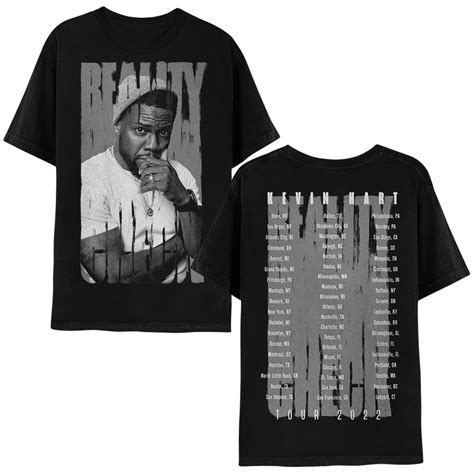 Kevin Hart Tour T-Shirt – Kevin Hart Official Store