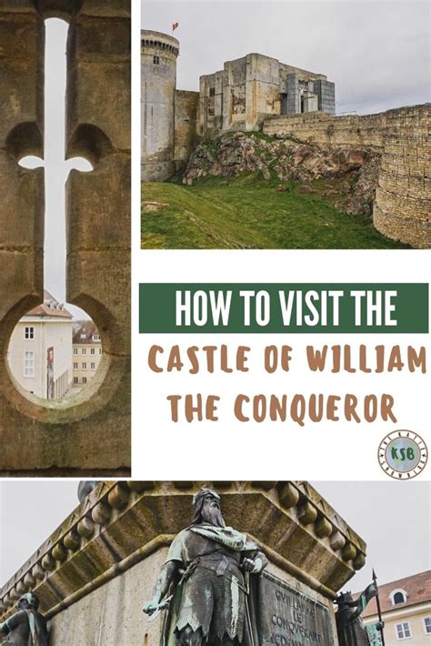 How To Visit The Castle Of William The Conqueror In France