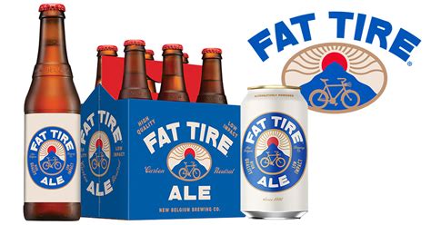 New Belgium's Fat Tire Debuts New Recipe & Look After 32 Years