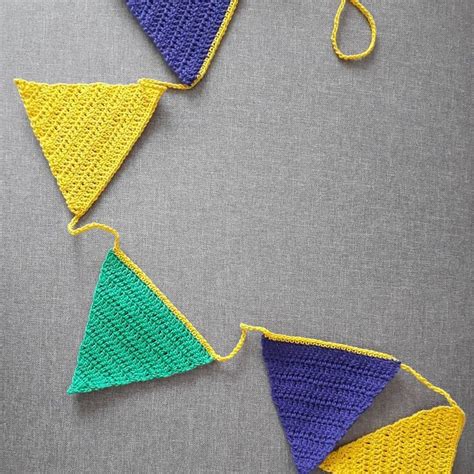 Banderines crochet | Banderines crochet, Decoración de unas, Croché