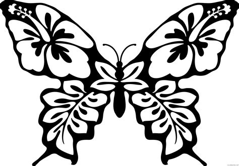 Erin Zimpel: Butterflies And Flowers Coloring Pages / Free Coloring ...