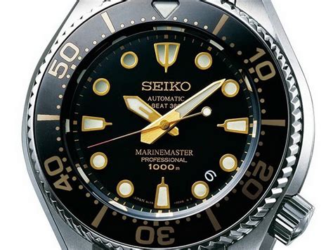 OceanicTime: SEIKO Prospex MARINEMASTER 1000M 50th ANNIVERSARY