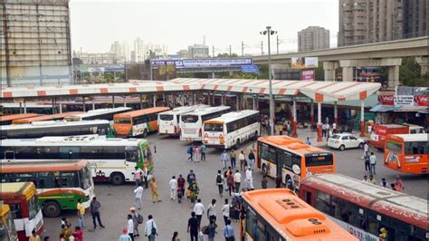 Nod to redevelop Kaushambi ISBT, Old Bus Stand in Ghaziabad - Hindustan ...