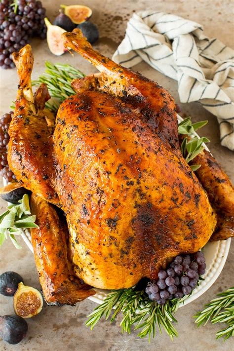 The Best Turkey Marinade Recipe - Dinner at the Zoo