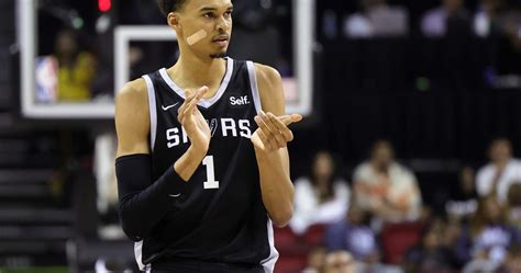 Spurs' Victor Wembanyama Shut Down for Rest of NBA Summer League After ...