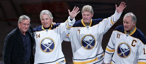 The Sabres' all-time leaders from the Aud | WGR 550 SportsRadio