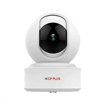 CP PLUS CP-E31A 3MP 360 Camera with Motion Detection, 2-Way Talk & Night Vision Security Camera ...