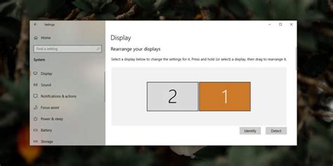 How to change primary display with a shortcut on Windows 10